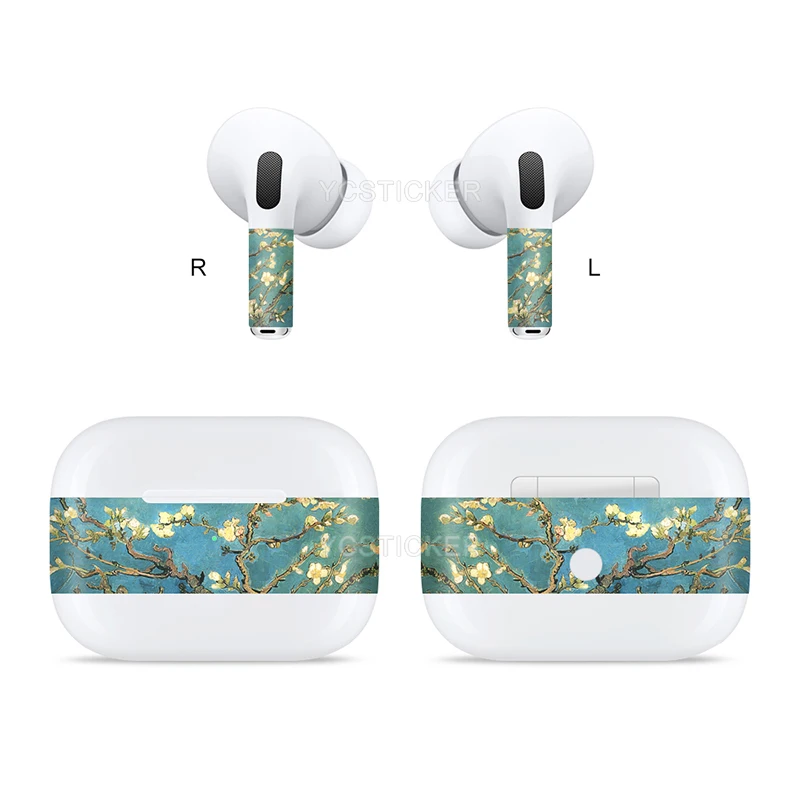 AirPods-Pro-04 Наушников 3 м Материал виниловые наклейки для AirPods pro стикер - Цвет: AirPods-Pro-04