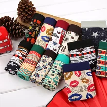 4 шт./партия, мужское нижнее белье боксеры мужские боксеры нижнее бельё трусы-боксеры мужские Трусы Calzoncillos бамбуковое волокно Shor