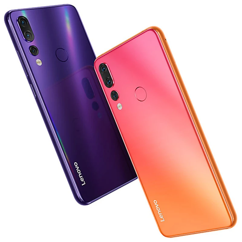 Мобильный телефон lenovo Z5S ZUI с глобальной прошивкой, 6,3 дюйма, 2340X1080, 4 Гб+ 64 ГБ, Восьмиядерный процессор Snapdragon 710, тройная камера заднего вида, Face ID