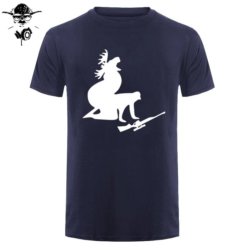 Мужская хлопковая футболка с коротким рукавом How Ya Like My Meat Now Funny Moose Hunter