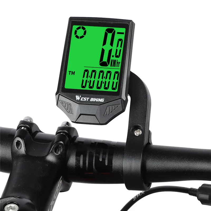 Compteur De Vitesse Vélo étanche – Ordinateur De Cycle 14 Fonctions – Neuf