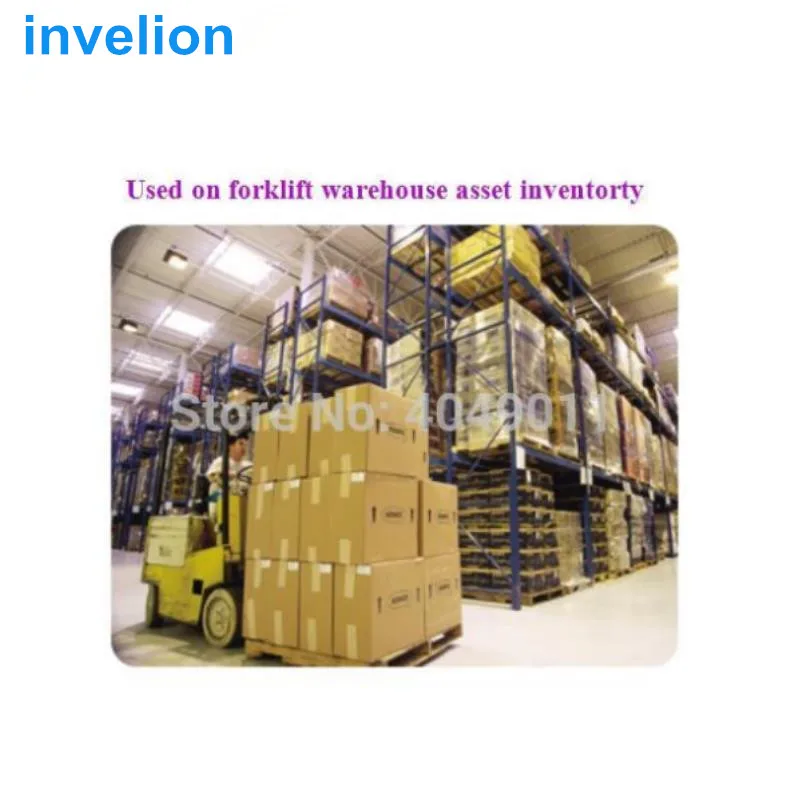 UHF RFID forklift warehouse inventory 865-960Mhz circurlar 5.5dBi SMA connector ISO18000-6C | Безопасность и защита