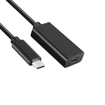 

Mini HDTV Adapter 4K Mini Dp USB-C 3.1 For Macbook Video Type-C To Mini Display Port HDMI Converter Notebook Display