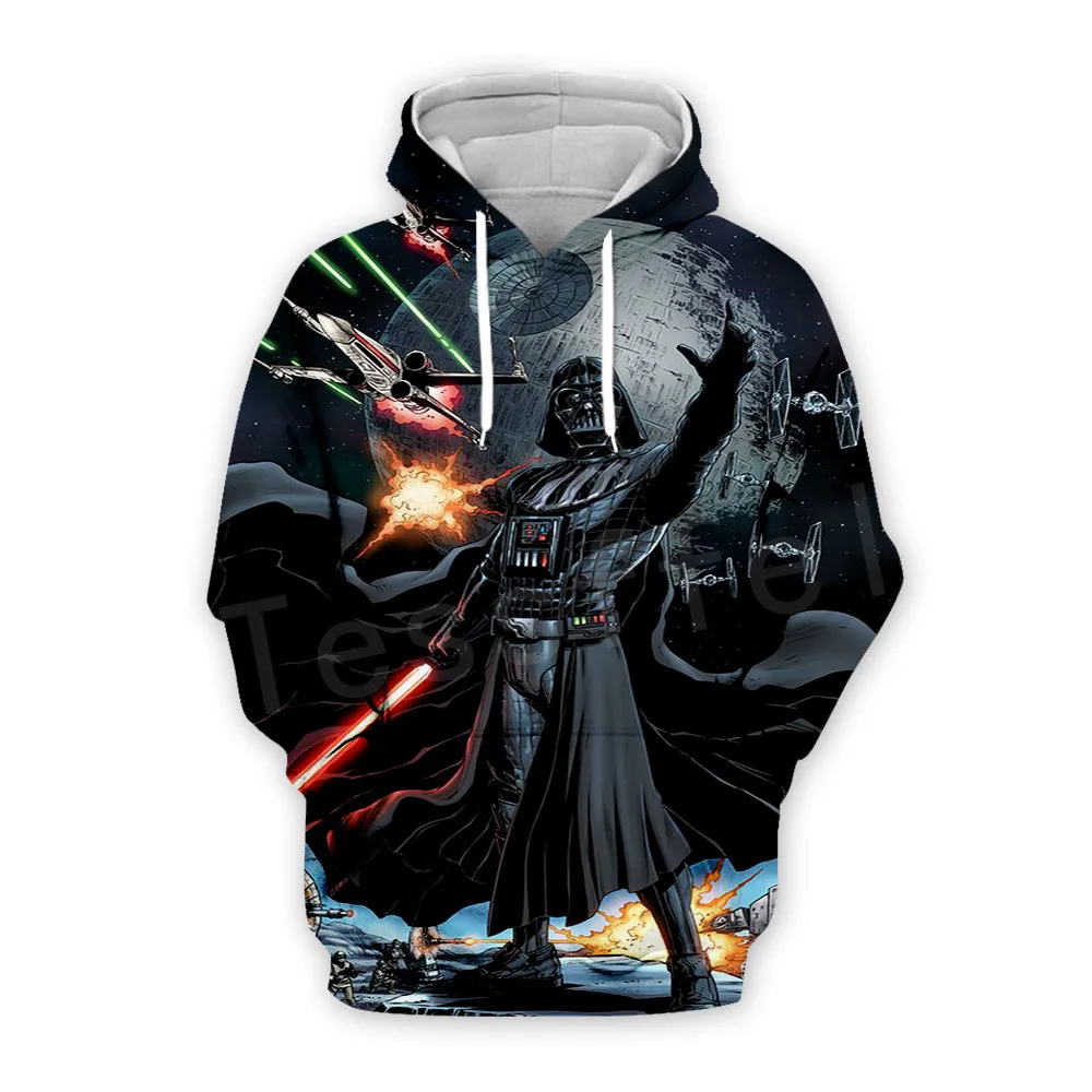

Tessffel Star Wars Darth Vader New Fashion Harajuku casual Tracksuit 3DfullPrint Hoodie/Sweatshirt/Jacket/shirts Mens Womens s10