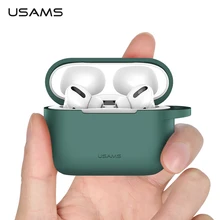 Силиконовый чехол для Airpods Pro, чехол, беспроводной Bluetooth для apple airpods pro, чехол, чехол для наушников, чехол для Air Pods pro 3, Fundas