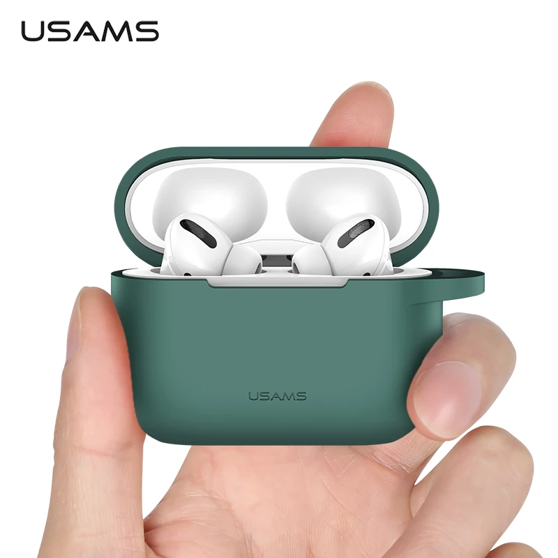 Силиконовый чехол для Airpods Pro беспроводной Bluetooth apple airpods pro наушников Air Pods 3 Fundas |