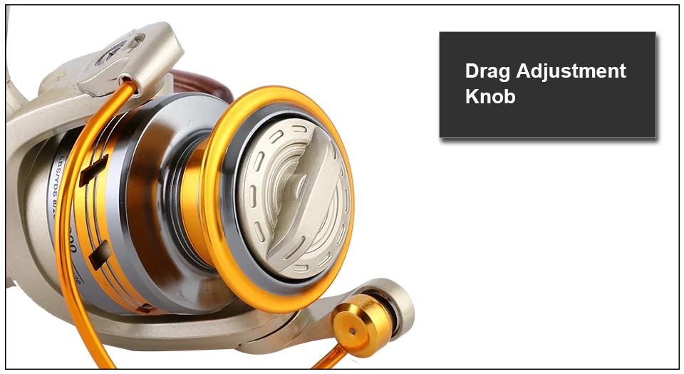 GLUREE Fishing Spinning Reel Carp Fishing Reel 12BB 5.21 Metal Line Cup LeftRight Handle FreshSaltwater Wheel EZ1000~EZ6000 (14)