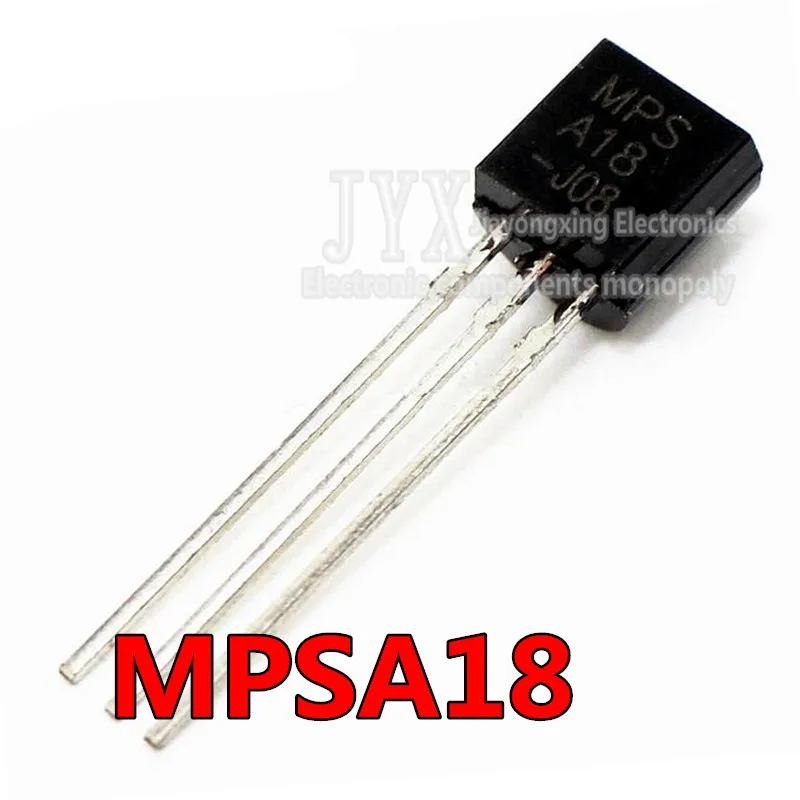 50 шт MPSA18 TO-92 TO92 A18 | Электронные компоненты и принадлежности