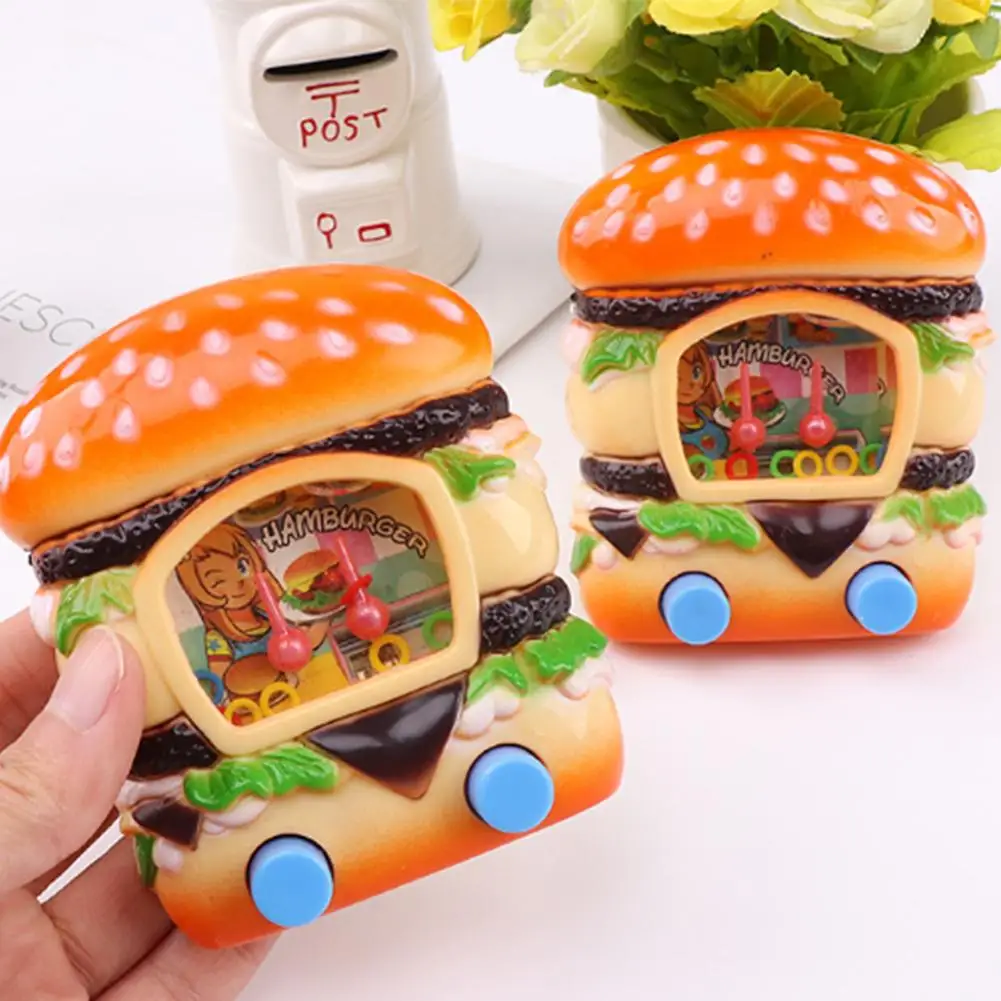 1pc Kid Thinking Ability Toys Child Handheld Game Machine Parent-Child Interactive Game Toys Random Color 3