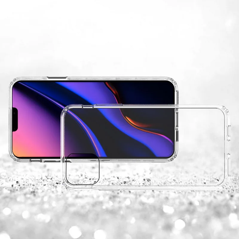 Для iPhone 11 чехол Кристальный Гибридный Бампер прозрачная твердая акриловая задняя крышка для iPhone 11 pro Max чехол для телефона s для iPhone11 11pro