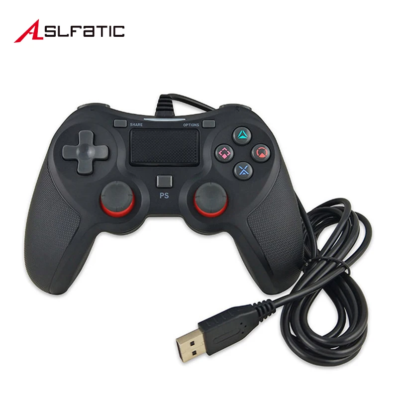 Dualshock 4 проводной джойстик usb для PS4 джойстик геймпад Shock для PS4 консоль для Playstation 4 Joypad Playstatation