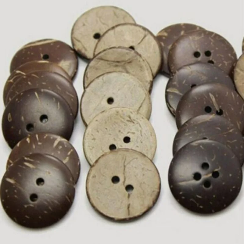 

DIY Round :2-holes/4-Holes Button coconut shell button coconut button accessories sewing Scrapbooking Craft 10/13/15/18/20/25mm