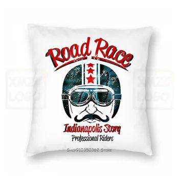 

Road Race Indianapolis Story Professional Riders Cool Unisex Pillow case B416 Women Men