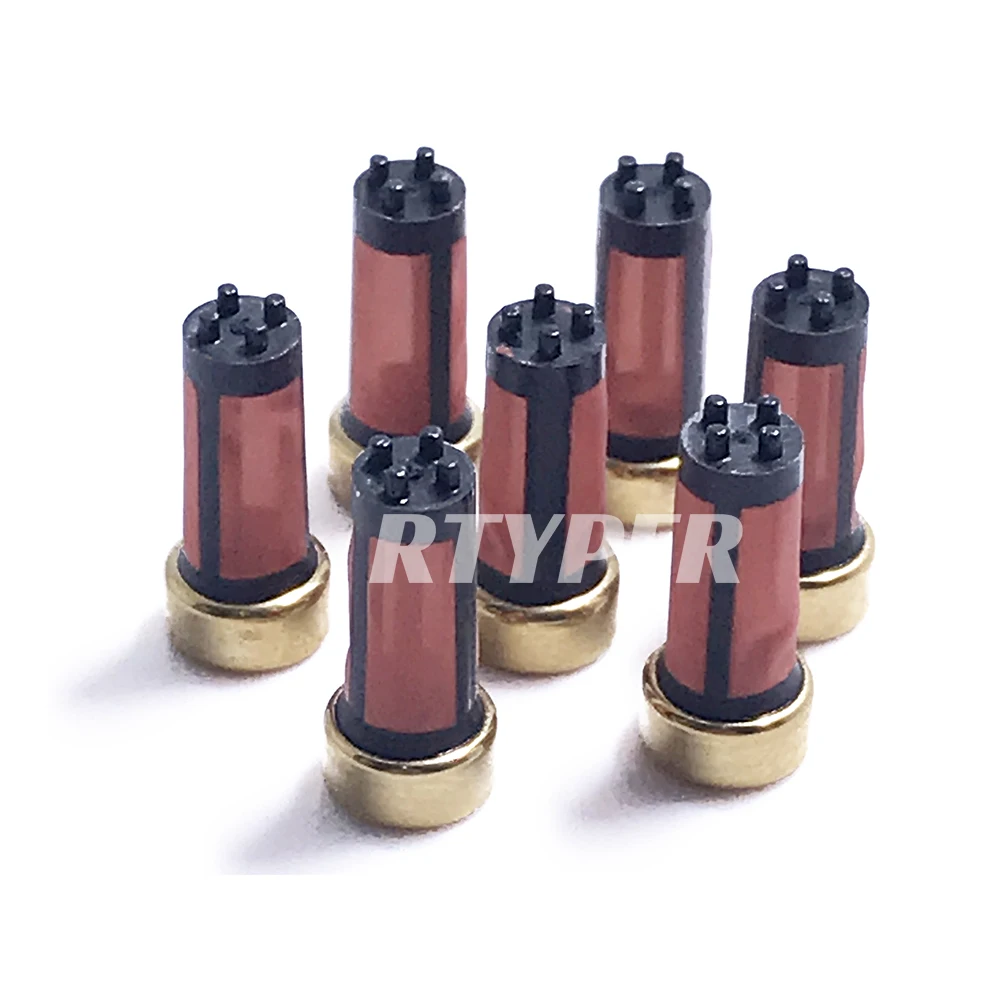 Fuel Injector Repair Kit Micro Filter MD619962 0280150415 11003 100 PCS for Nissan Pathfinder Mitsubishi 3.5L