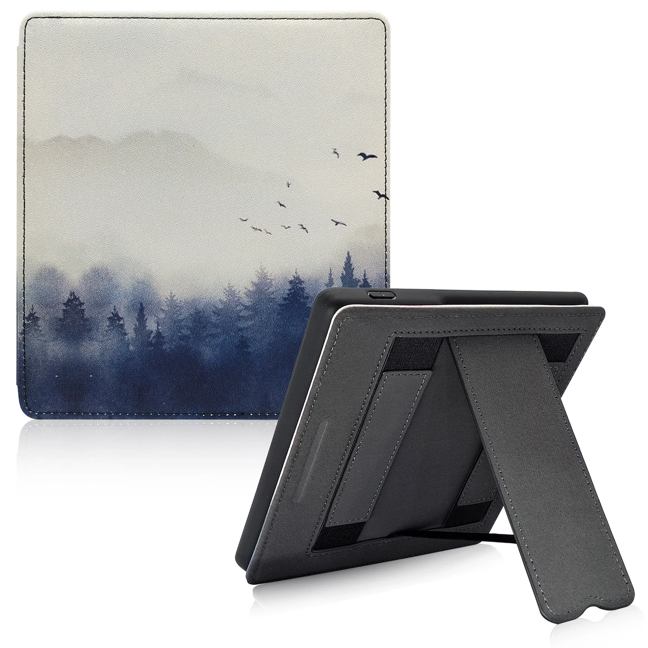 Kindle Oasis Case para Todos os Novos Oásis Kindle 10th Gen2023 ou 9th Gen-2023 Capa com Alça de Mão Esquerda e Direita & Sono Wake