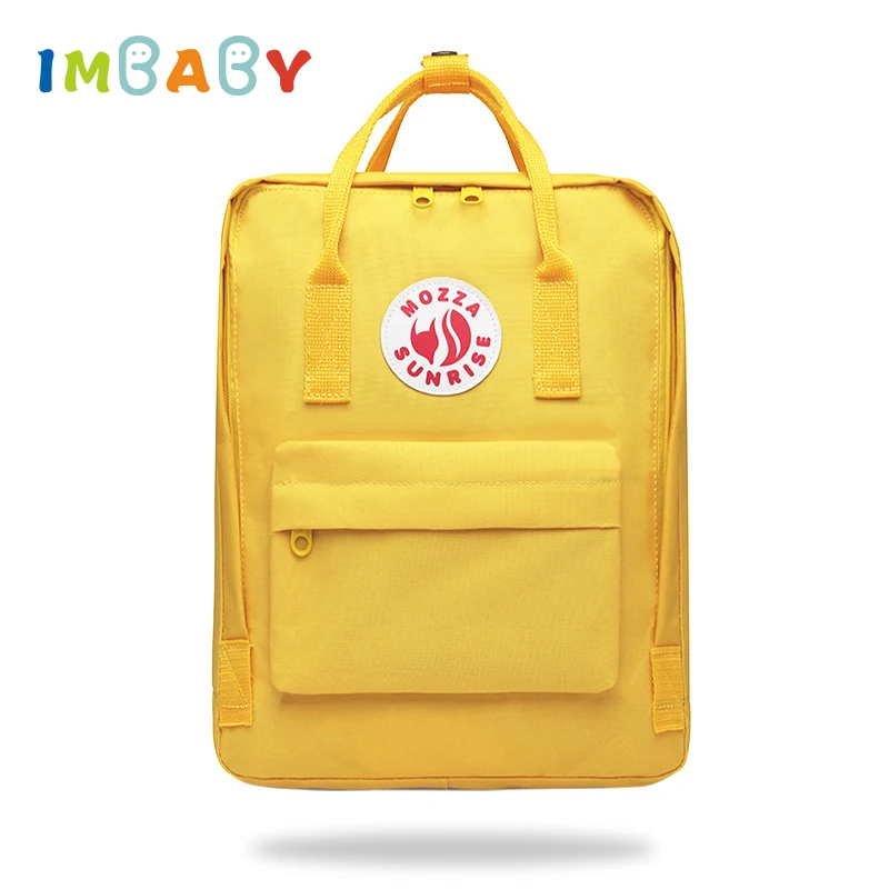 IMBABY, большой размер, модный рюкзак, сумка для подгузников, для детей, студентов, Оксфорд, рюкзак, школьная сумка, повседневная, дорожная сумка, Классическая, дикая и простая