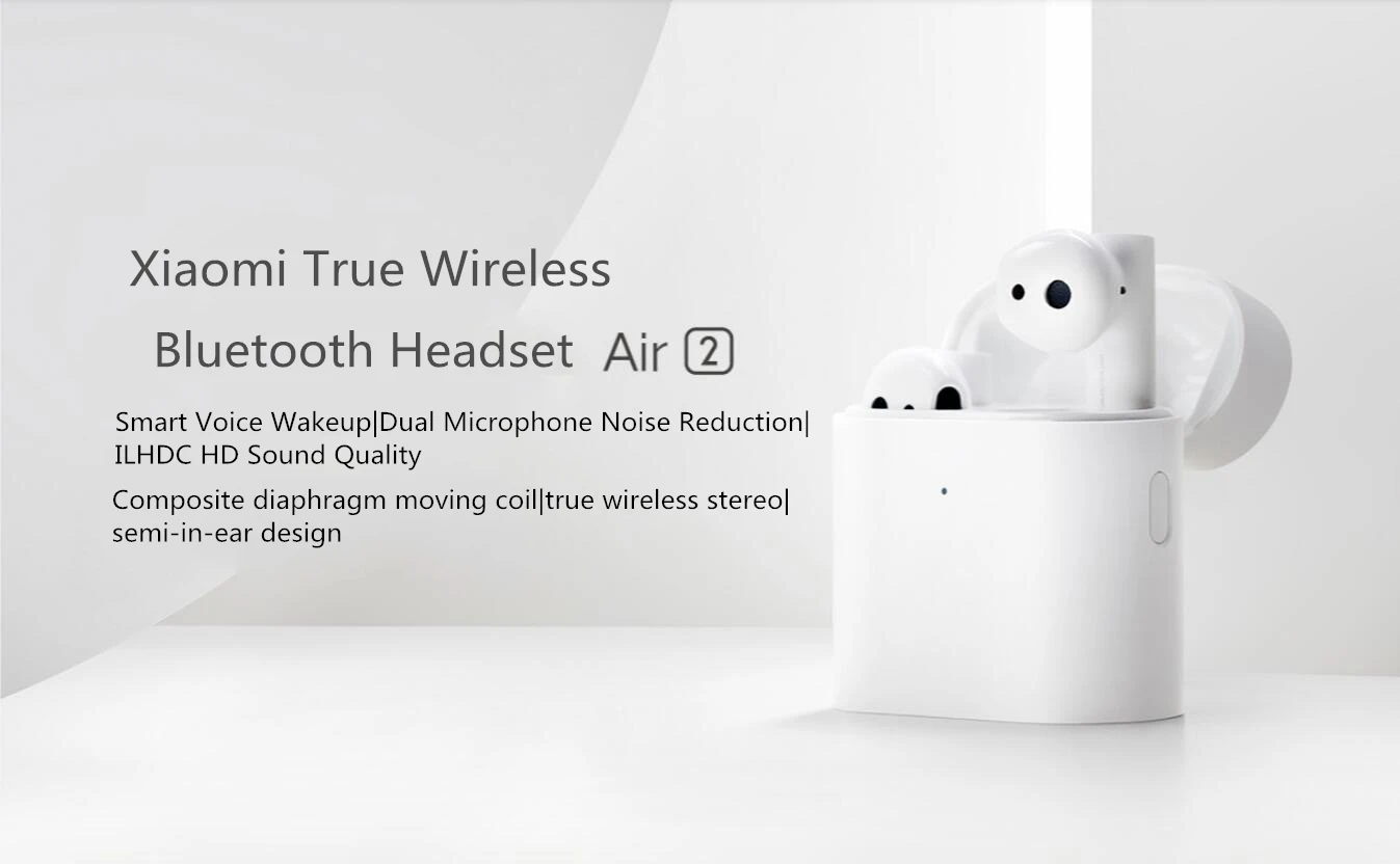 Xiaomi Air TWS Bluetooth гарнитура 2 Airdots pro 2 Xiaomi Smart Голосовое управление LHDC HD звук динамический кран управление ENC