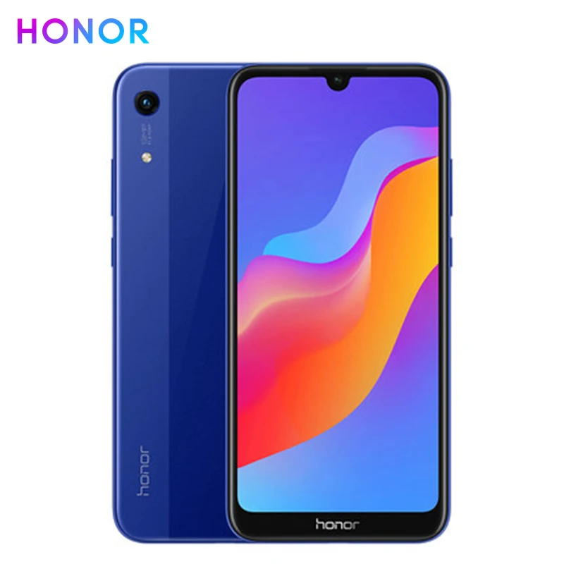 Смартфон huawei HONOR 8A с глобальной прошивкой, Android 9,0, 6,09 дюймов, MT6765, четыре ядра, разблокировка лица, 3020 мА/ч, 3 слота, сотовый телефон