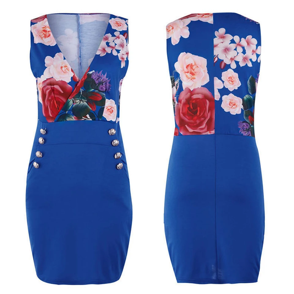 Высокая Талия Перекрестный Платье Глубокий V Образным Вырезом Вырез Женщина Без