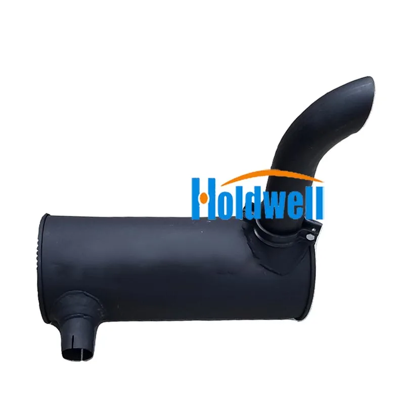 Holdwell YX12P00006P3 глушитель выхлопных газов для экскаватора New Holland E115SR E130 E135SR E135SRLC EH130