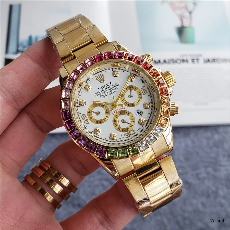 

Rolex- Men's Cosmograph-Dayton Leisure business Watch AAA high quality luxury gift designer men's quartz watch to order76