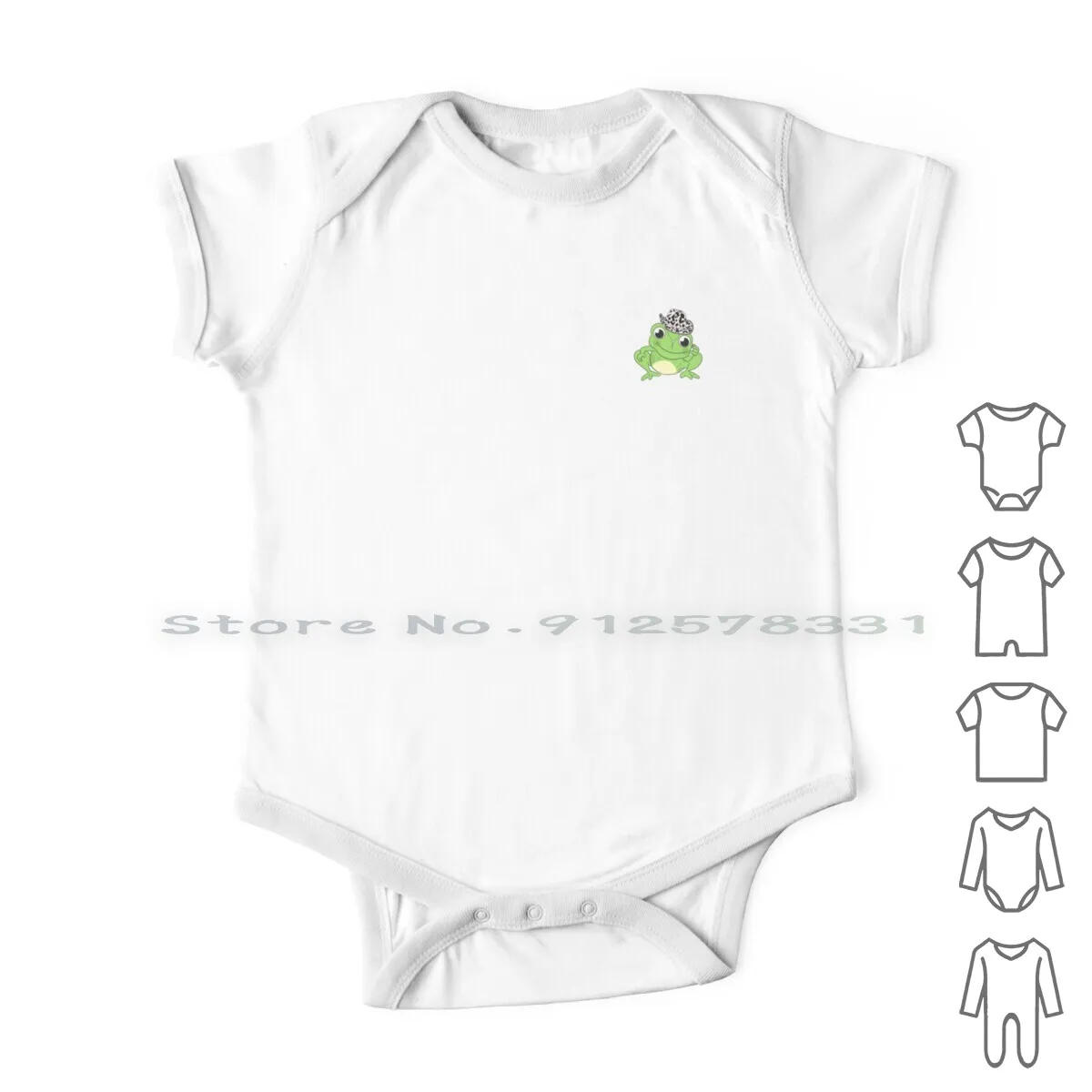 

Funny Little Frog With A Cowboy Hat Newborn Baby Clothes Rompers Cotton Jumpsuits Frogs Cool Frog Cute Frog Funny Frog Mom Frog