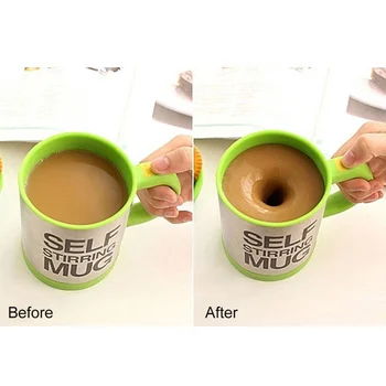 

400ml Coffee Mug Automatic stirring coffee cup Electric Lazy Self Stirring Mug Cup Coffee Milk Juice Mixing Mug Smart Drinkware