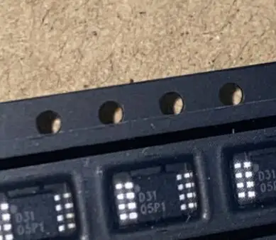 

10 шт./DAC8531E D31 MSOP8 DAC8531