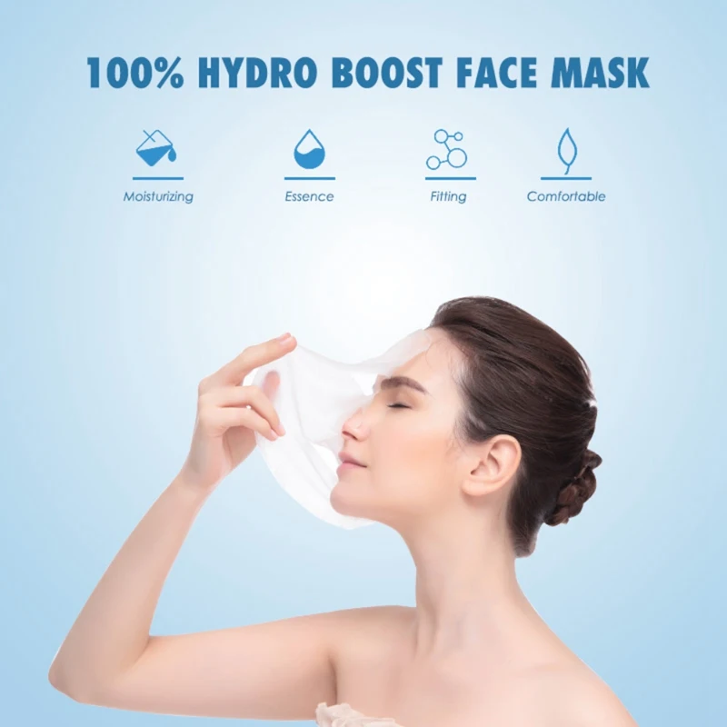 Hyaluronic Acid Long Lasting Moisturizing Mask Hydrating Skin Depth Replenishment Mask