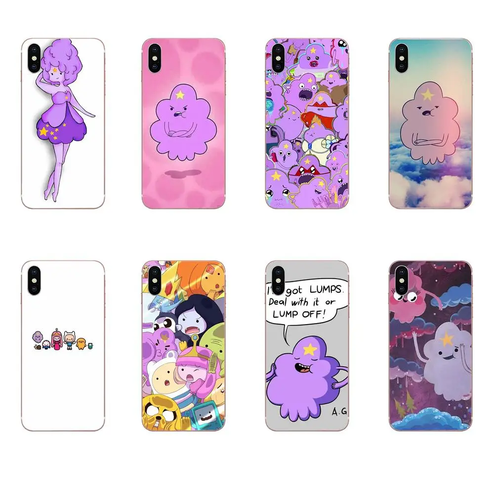 TPU Phone Tattoo Flash Lumpy Space Princess Art For Samsung Galaxy Note 5 8 9 S3 S4 S5 S6 S7 S8 S9 S10 5G mini Edge Plus Lite | Мобильные
