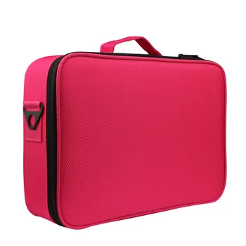 

2019 Professional Toiletry Bag Cosmetic Bag Organizer Women Travel Make Up Cases Big Capacity Cosmetics Suitcases For Makeup #30
