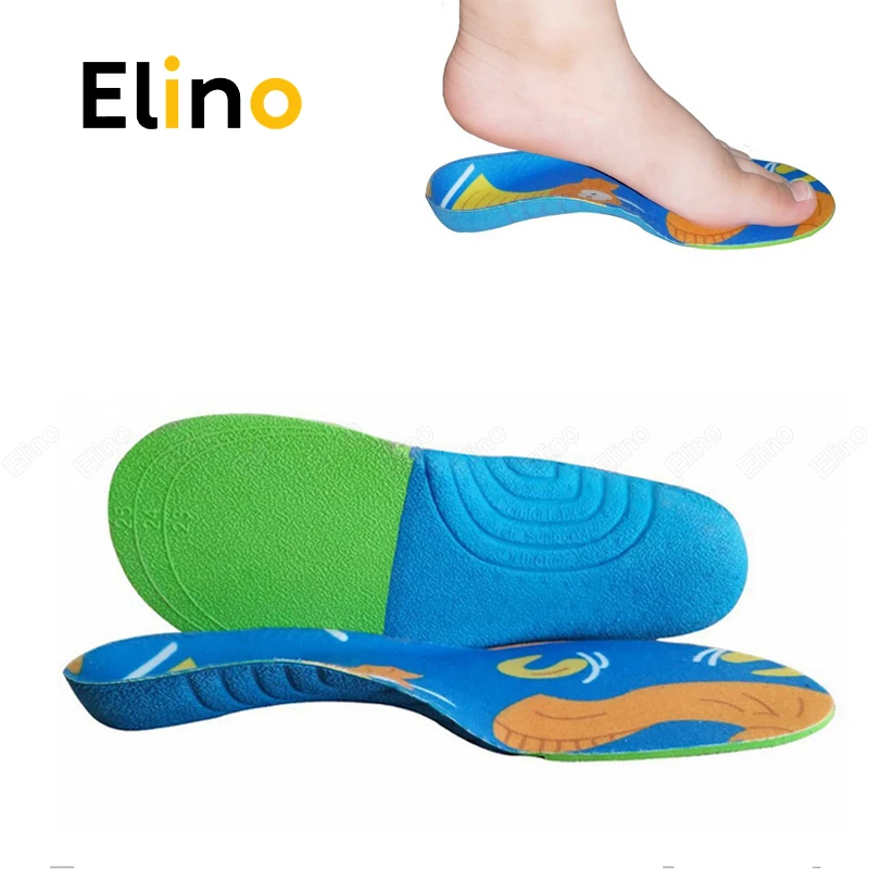 

EVA Kids Orthotics Insoles Correction Care Inserts for Flat Foot Arch Support Orthopedic Children Insole Soles Sports Shoes Pads