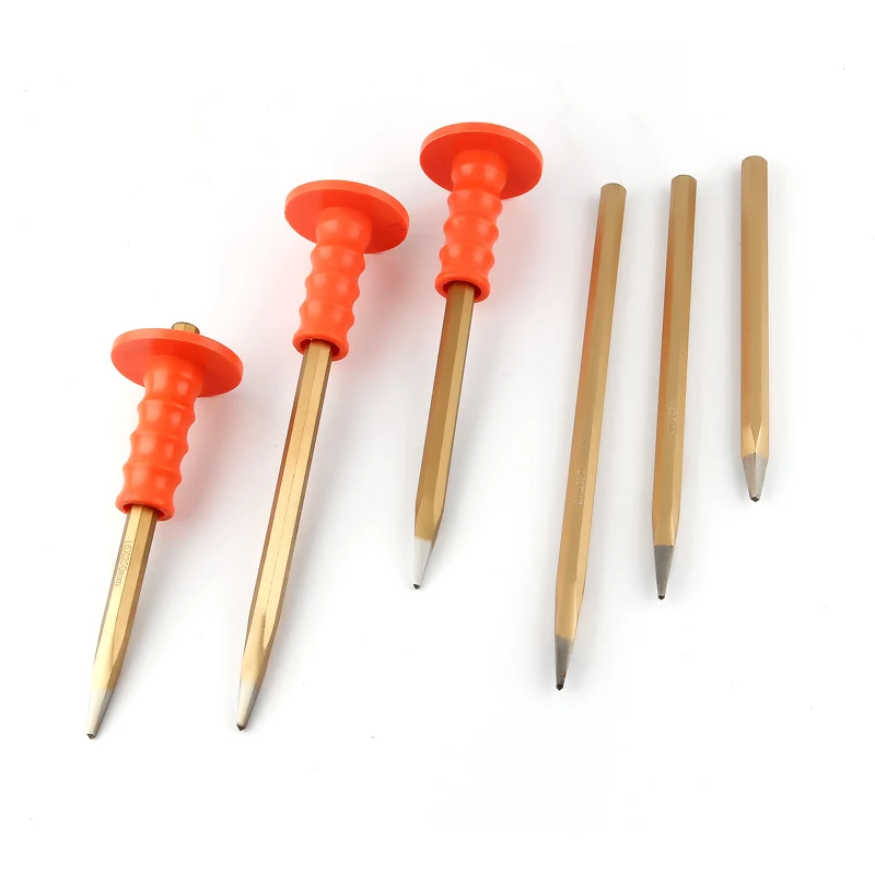 Alloy Steel Pointed Tip Metal Chisels Cold Chisel Iron Stone Chisel for