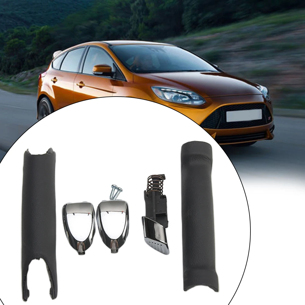 1774992 парковочные инструменты, аксессуары, стоп, мягкий на ощупь, легко устанавливается, ручной тормоз, ручка, автомобильный стабильный Ремонтный комплект для Ford S-Max