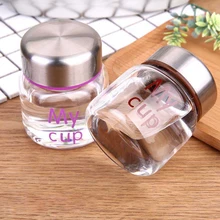 Портативная маленькая бутылка для воды BPA-Free герметичная портативная школьная