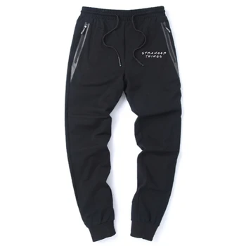 

Mens Stranger Things Pants Popular 2020 Spring Outwear Leggings Harajuku Male Hipster Hip Hop Sweatpants Leisure Casual Tops