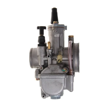 

Drop Ship. Universal Motorcycle 28mm Carburetor For Keihin Carb PWK Mikuni With Power Jet
