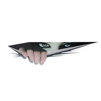 

Car Decoration Stickers Special Girl Strong Adhesion Interesting Car Surface No Glue Simple Installation