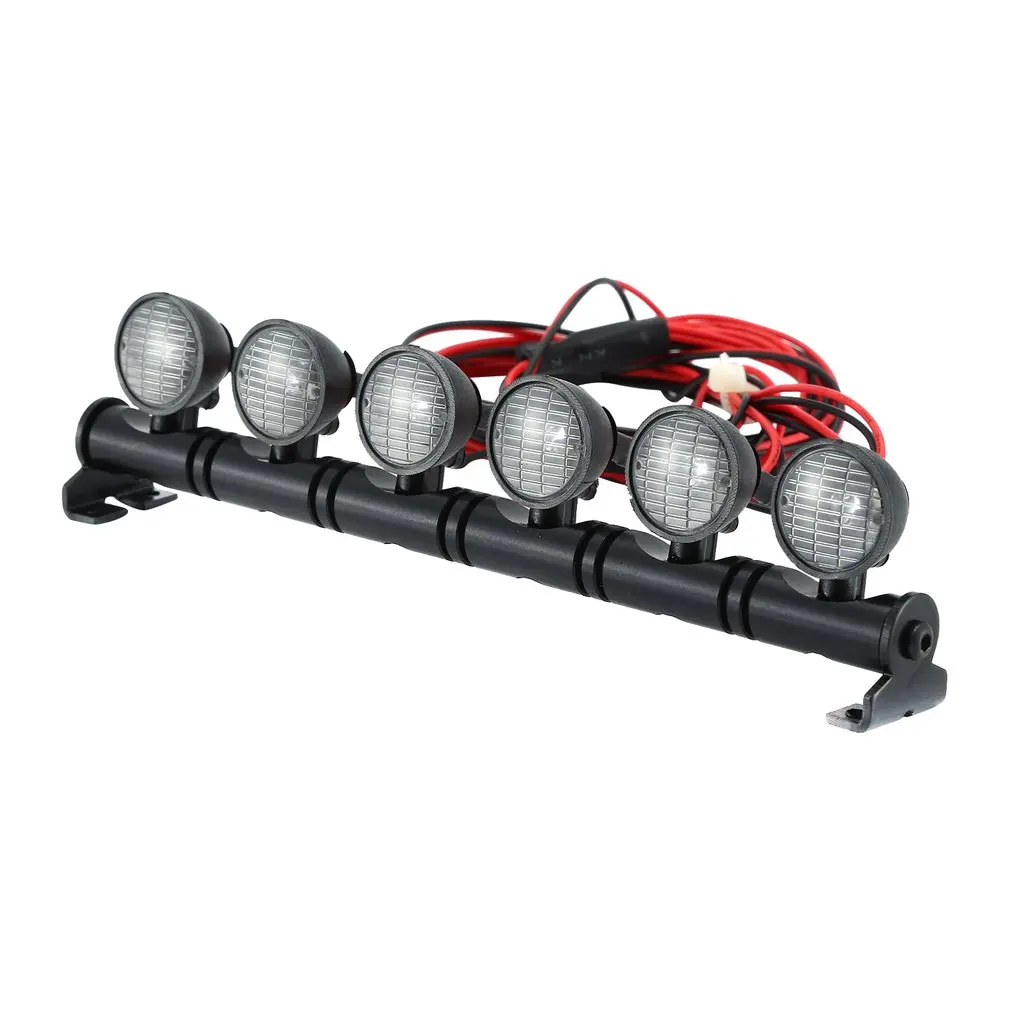 

150MM Multi-function LED Light Bar 4.8~6V RC Car LED Light For RC Crawler Traxxas TRX-4 TRX4 D90 Axial SCX10 90046