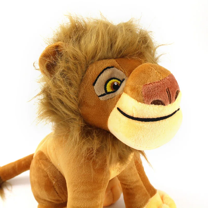 Король Лев Simba Nana Mufasa Плюшевые игрушки Аниме фильм Лев Simba мягкие куклы животных подарок для детей