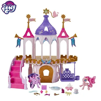 

Hasbro My Little Pony Friendship Fantasy Castle Set Girl Play House Toy Horse Doll
