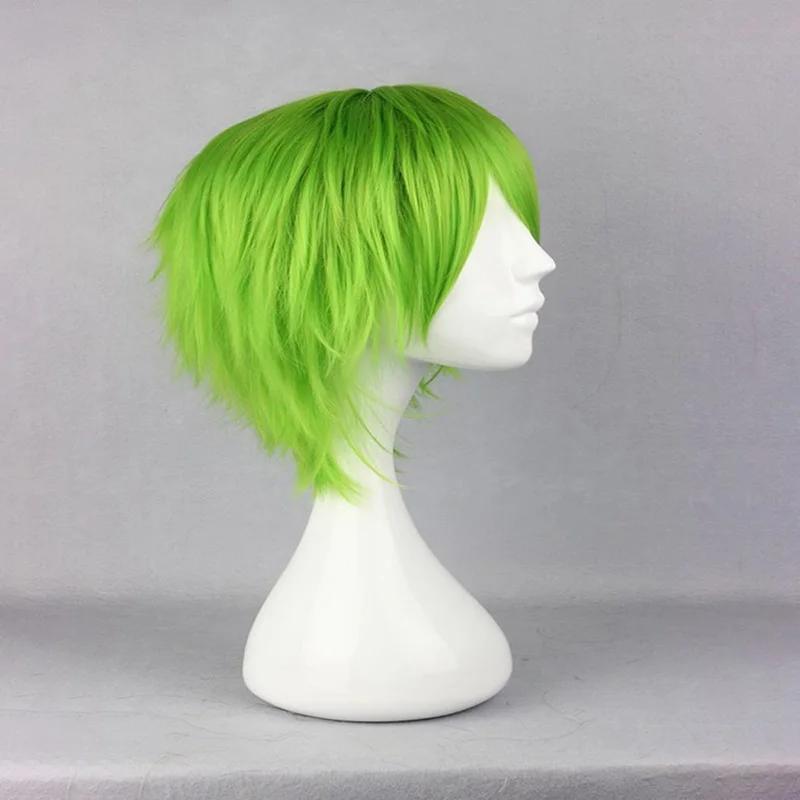 HAIRJOY синтетические волосы Loveless KAIDOU KIO светло-зеленый парик для косплея