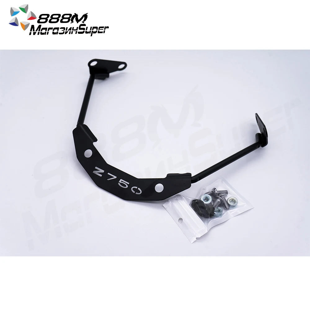 Ветровой экран нового поколения Z750 2008 2009 2010 2011 2012 для Kawasaki Z750R черный| |