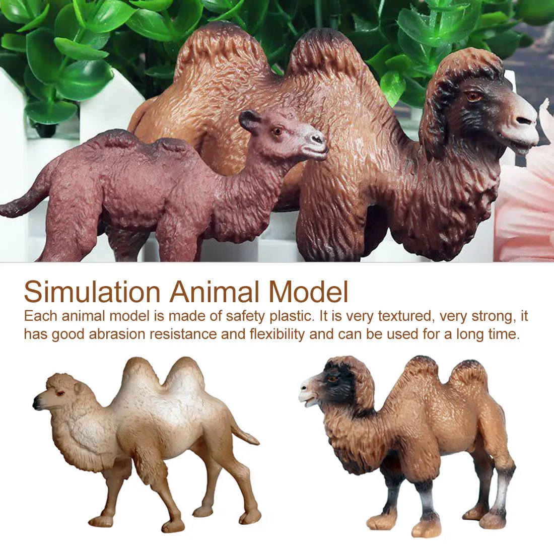 Camel моделирование моделей Животных Фигурки игрушки Высококачественная коллекция подарки для мальчиков