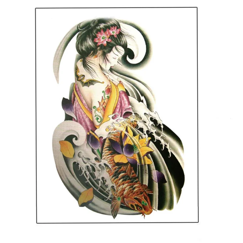 Новая модная сексуальная красивая Временная тату наклейка 19x12 см|tattoo sticker|waterproof
