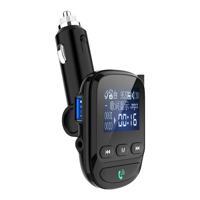 Автомобильный плеер Bluetooth fm-передатчик Радио MP3 USB беспроводной комплект громкой связи VH99