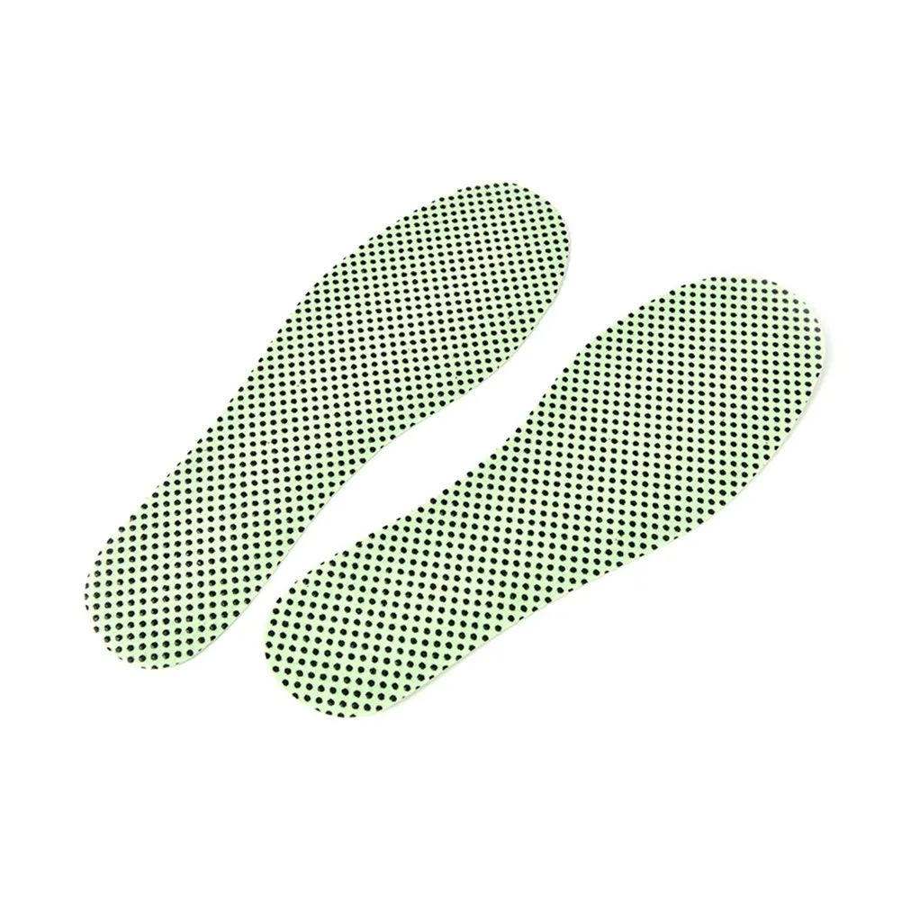 New 1Pair Self-heating Heated Warming Insole Heating Magnetic Foot Massage Insole Far Infrared Warm Shoe Pad Rays Foot Pads