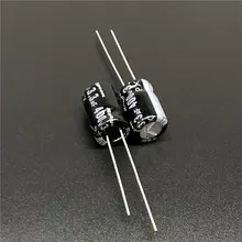 10 шт./лот 3,3 мкФ 400V Rubycon PX 8x12 мм 400V3 образования легкой пены. 3 мкФ хорошего качества Алюминий электролитический конденсатор с алюминиевой крышкой