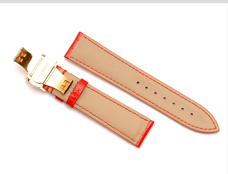 Итальянский ремешок для часов из телячьей кожи вместо tissot 1853 lilok T41 cuto T035 серия heart beauty T050 часы с бантом 12 16 18 20 мм