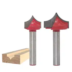 3D фрезы для контурной обработки 6 мм хвостовик 3D cnc Резец для древесины ножей режущего инструмента гравировальная Машина